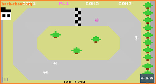 Sprint Racer - Retro Arcade Racing screenshot