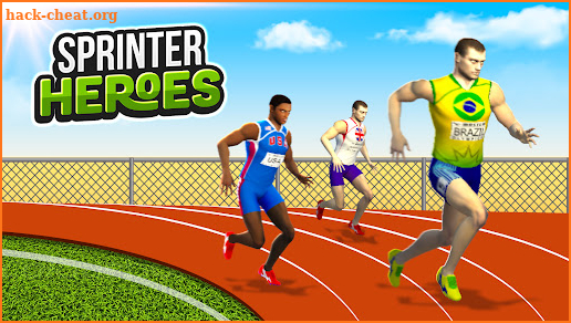 Sprinter Heroes - Two Players screenshot