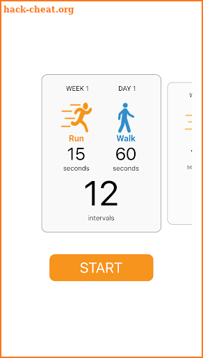 Sprinterval - Sprint Interval Training screenshot