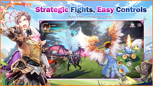 Sprite Fantasia - MMORPG screenshot