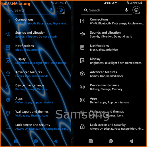 Sprite Substratum Theme Android N and O screenshot