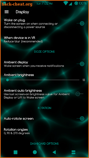 Sprite Substratum Theme Android N and O screenshot