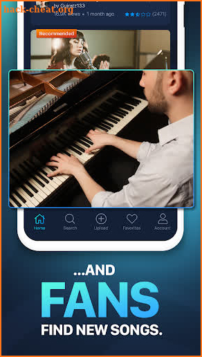 SPRK MUSIC for Artists & Fans screenshot