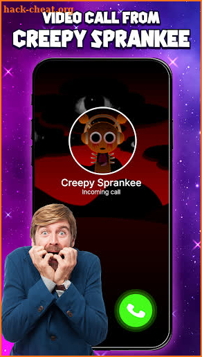 Sprunkee Prank Call & Message screenshot