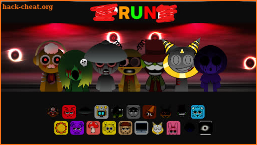 Sprunki incredibox Mix music screenshot