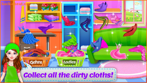 Spunk Washing Machine-Laundry Care screenshot