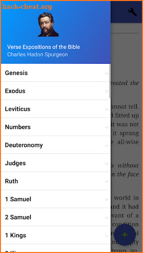 Spurgeon's Verse Expositions of the Bible screenshot