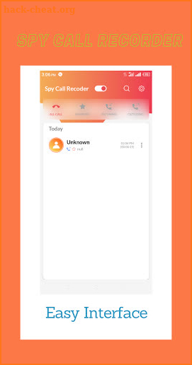 SPY Call Recorder- Auto call recording screenshot