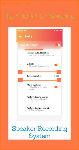 SPY Call Recorder- Auto call recording screenshot