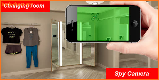 Spy camera detector and hidden camera finder screenshot