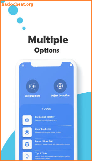 Spy Camera Detector - Hidden Camera Finder screenshot