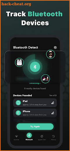 Spy Camera Detector Pro screenshot