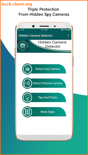 Spy Camera Founder :: Hidden Camera Detector screenshot