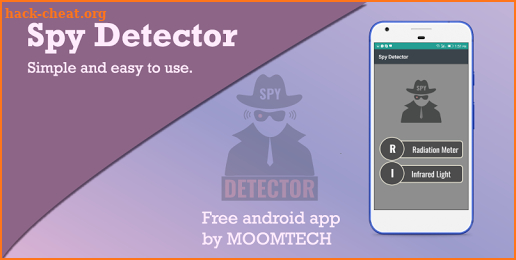 Spy Detector Tiny Spy Camera Finder CCTV Detector screenshot