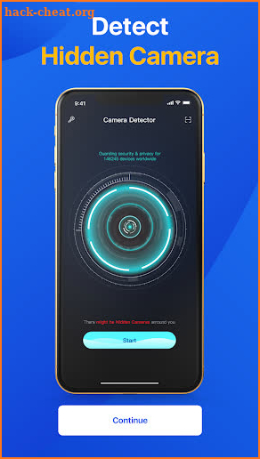 Spy Finder - Detect Hidden Cam screenshot