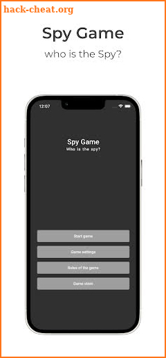 Spy Game screenshot