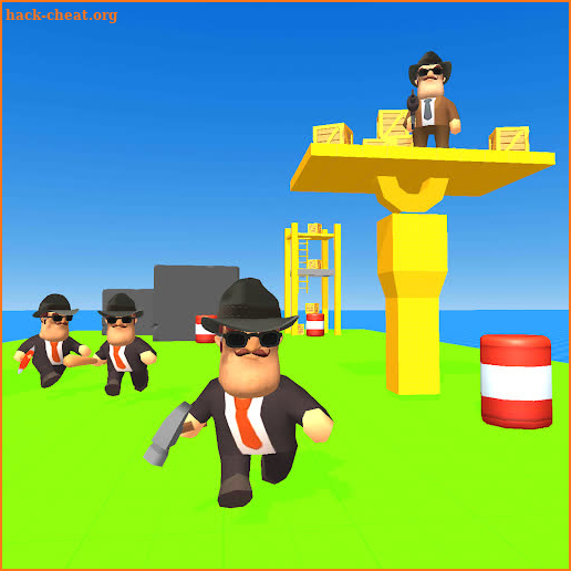 Spy Neighbor Game Fight Alpha screenshot