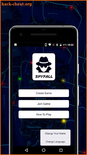 Spyfall - Find the Spy screenshot