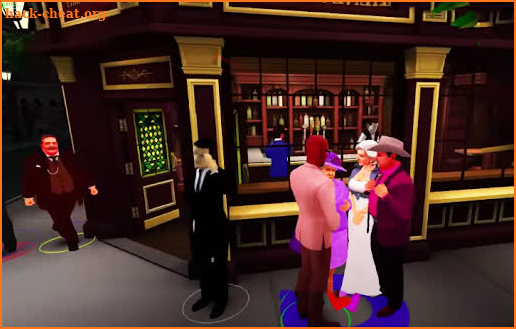 SpyParty walkthrough screenshot