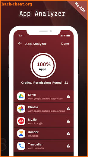 Spyware Detector Pro Find Hidden Spy App & Malware screenshot