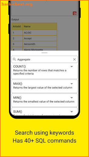 SQL Playground - Learn & Practice SQL screenshot