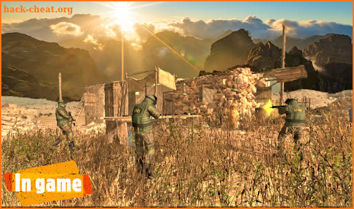 Squad Frontline Commando D Day : The Best 2020 screenshot