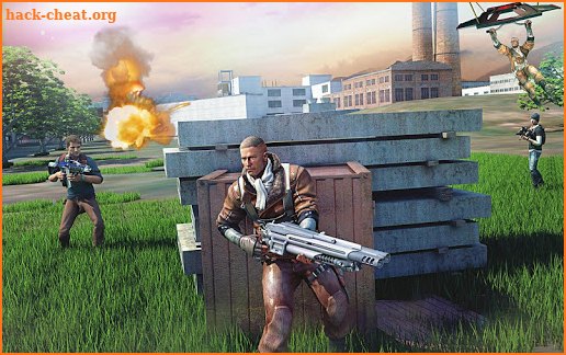 Squad Survival Free Fire Battlegrounds 3D screenshot