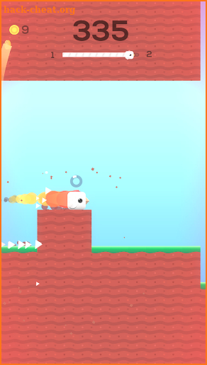 Square Bird screenshot