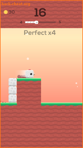 Square Bird screenshot