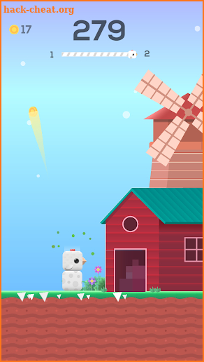 Square Bird screenshot