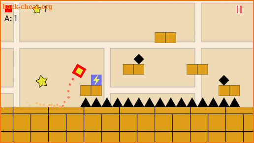 Square Dash - Geometry Adventure screenshot