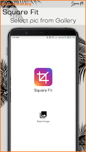 Square Fit-Photo Editor, No Crop Pic for Instagram screenshot