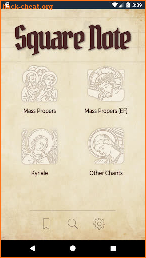 Square Note: Gregorian Chant screenshot