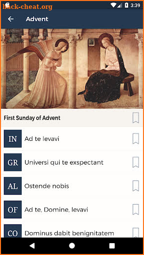 Square Note: Gregorian Chant screenshot