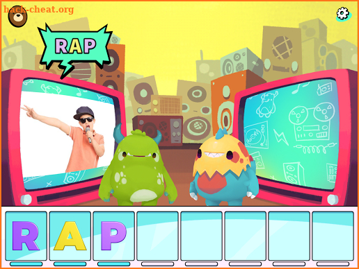 Square Panda Monster Rhymes screenshot