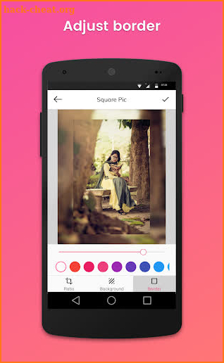 Square Pic - No Crop Photo Editor screenshot