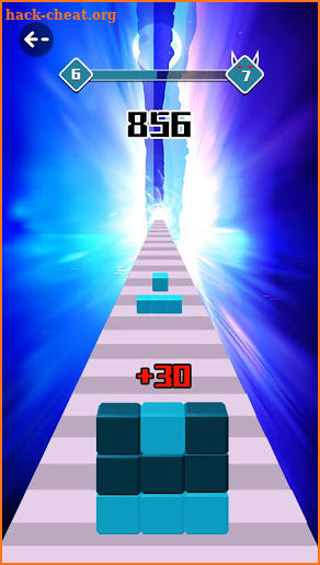 Square Rush 3D screenshot