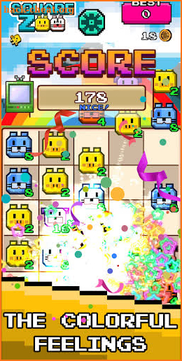 Square Zoo screenshot