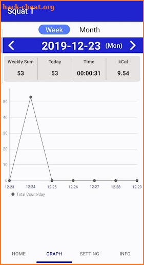 Squat Counter screenshot