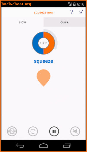 Squeezy Men: NHS Pelvic Floor screenshot