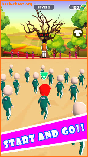 Squid Battle Games Multiplayer screenshot