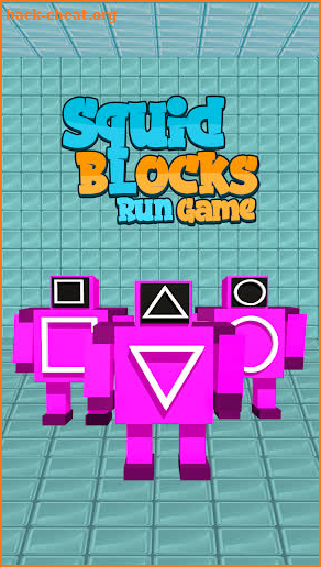 Squid Block Red Light Green Light Game screenshot