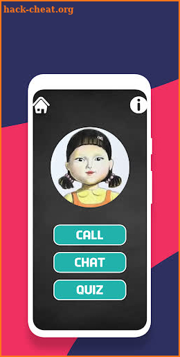 Squid Doll Call Prank screenshot