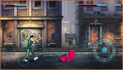 Squid Game: 3d fighting screenshot