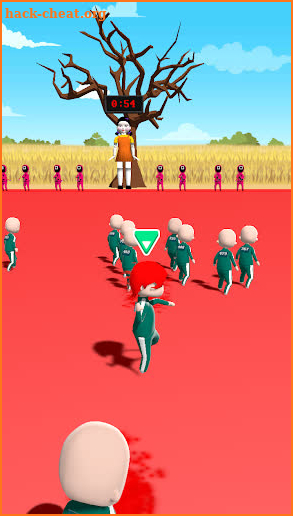 Squid Game 3D - Red Light screenshot