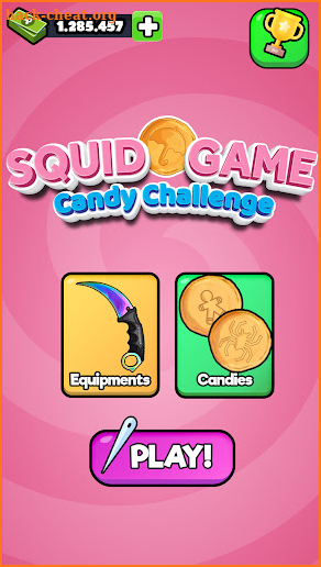 Squid Game Candy Challenge screenshot