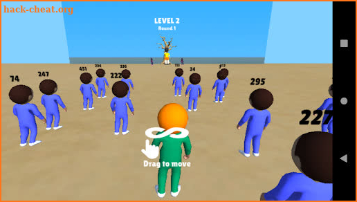 Squid Game Challenge 3D screenshot