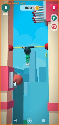 Squid game: Challenging parkour screenshot