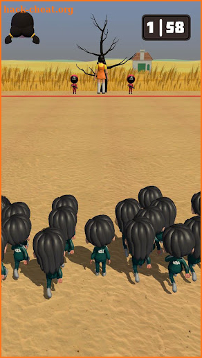 Squid Game doll screenshot