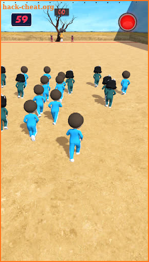 Squid Game Doll  لعبة الحبار screenshot